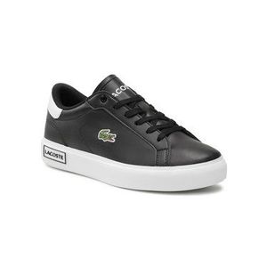 Lacoste Sneakersy Powercourt 0721 1 Suj 7-41SUJ0014312 Čierna vyobraziť