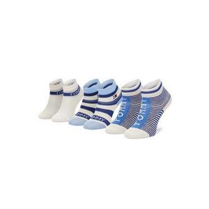 Tommy Hilfiger Súprava 3 párov detských členkových ponožiek 100002326 Modrá vyobraziť