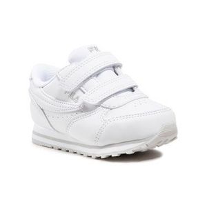 Fila Sneakersy Orbit Velcro Infants 1011080.84T Biela vyobraziť