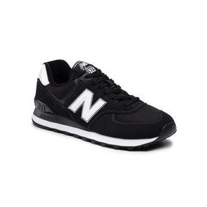 New Balance Sneakersy ML574EE2 Čierna vyobraziť