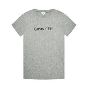 Calvin Klein Swimwear Tričko Tee B70B700313 Sivá Regular Fit vyobraziť