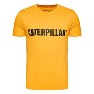 CATerpillar Tričko 2511242 Žltá Regular Fit vyobraziť