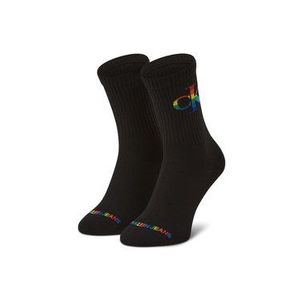 Calvin Klein Jeans Vysoké dámske ponožky 100003021 r.OS Čierna vyobraziť