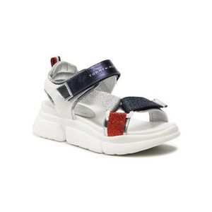 Tommy Hilfiger Sandále Velcro Sandal T3A2-31049-0986 Farebná vyobraziť