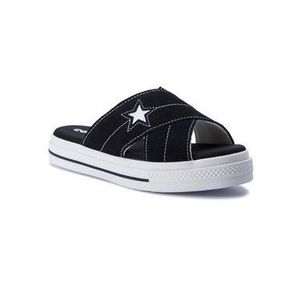 Converse Šľapky One Star Sandal Slip 564143C Čierna vyobraziť