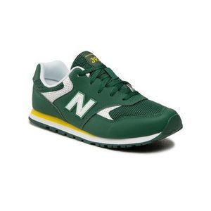 New Balance Sneakersy YC393BGR Zelená vyobraziť