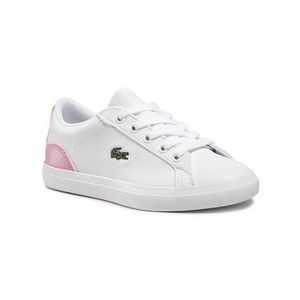 Lacoste Sneakersy Lerond 0120 1 Cuc 7-40CUC00131Y9 Biela vyobraziť