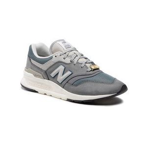 New Balance Sneakersy CM997HGY Modrá vyobraziť