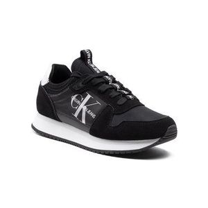 Calvin Klein Jeans Sneakersy Runner YW0YW00075 Čierna vyobraziť