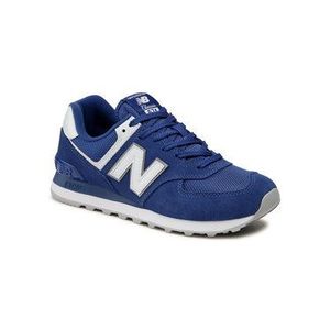 New Balance Sneakersy ML574ET2 Modrá vyobraziť