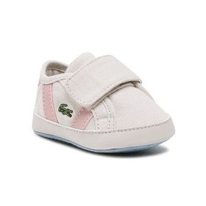 Lacoste Poltopánky Sideline Crib 0120 1 Cub 7-40CUB0001UH1 Béžová vyobraziť