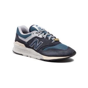 New Balance Sneakersy CM997HGC Tmavomodrá vyobraziť