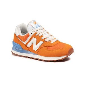 New Balance Sneakersy WL574VI2 Oranžová vyobraziť