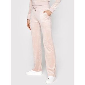 Juicy Couture Teplákové nohavice Del Ray JCAP180 Ružová Regular Fit vyobraziť