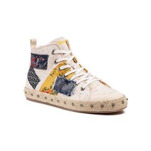 Desigual Espadrilky Patch 21SSHA02 Béžová vyobraziť