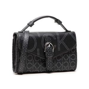 Calvin Klein Kabelka Wallet Mini Bag W/Flap Mono K60K607782 Čierna vyobraziť