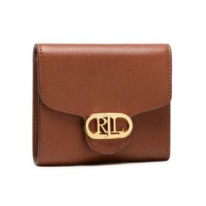 Lauren Ralph Lauren Malá dámska peňaženka Logo Comp 432824915002 Hnedá vyobraziť