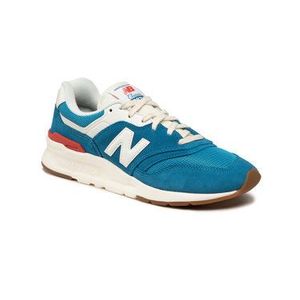 New Balance Sneakersy CM997HRP Modrá vyobraziť