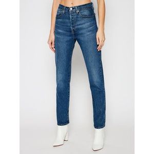 Levi's® Džínsy 501® Crop 36200-0157 Modrá Cropped Fit vyobraziť