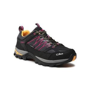 CMP Trekingová obuv Rigel Low Wmn Trekking Shoe Wp 3Q54456 Sivá vyobraziť