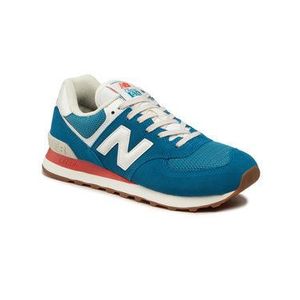 New Balance Sneakersy ML574HC2 Modrá vyobraziť