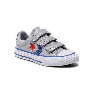 Converse Plátenky Star Player 3V Ox 663601C Sivá vyobraziť