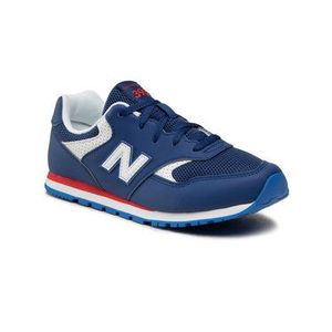 New Balance Sneakersy YC393BNV Tmavomodrá vyobraziť