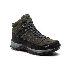 CMP Trekingová obuv Rigel Mid Trekking Shoe Wp 3Q12947 Zelená vyobraziť