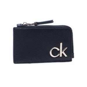 Calvin Klein Puzdro na kreditné karty Cardholder W Zip K60K608090 Čierna vyobraziť