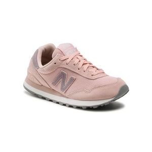 New Balance Sneakersy WL515GBP Ružová vyobraziť