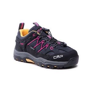 CMP Trekingová obuv Kids Rigel Low Trekking Shoe Wp 3Q54554 Čierna vyobraziť