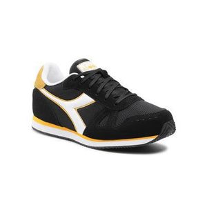 Diadora Sneakersy Simple Run 101.173745 01 C2584 Čierna vyobraziť