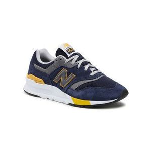 New Balance Sneakersy CM997HVG Tmavomodrá vyobraziť