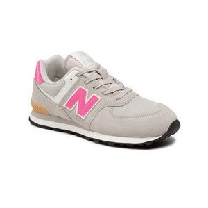 New Balance Sneakersy GC574ME2 Sivá vyobraziť