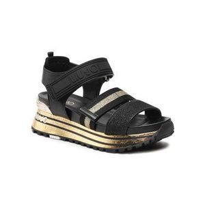 Liu Jo Sandále Maxi Wonder Sandal 7 BA1073 TX116 Čierna vyobraziť