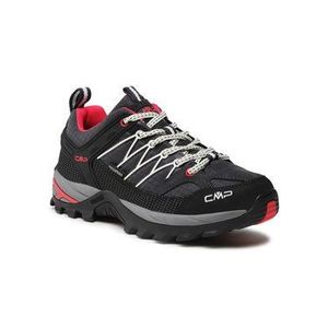 CMP Trekingová obuv Rigel Low Wmn Trekking Shoe Wp 3Q54456 Sivá vyobraziť