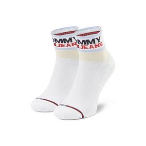 Tommy Jeans Ponožky Vysoké Unisex 100002403 Biela vyobraziť