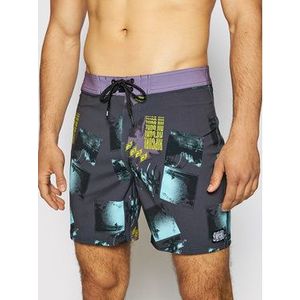 Rip Curl Plavecké šortky Mirage Retro Mindsurf CBONK4 Sivá Regular Fit vyobraziť