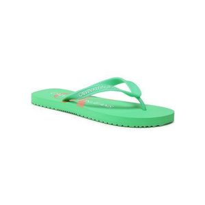 Calvin Klein Jeans Žabky Beach Sandal Monogram Tpu YM0YM00055 Zelená vyobraziť