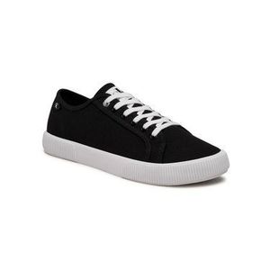 Calvin Klein Jeans Tenisky Vulcanized Sneaker Laceup Co YM0YM00068 Čierna vyobraziť