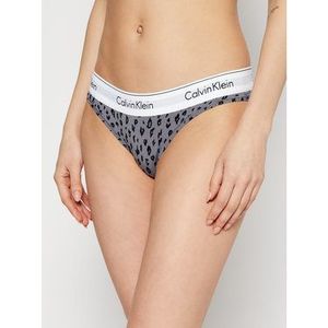 Calvin Klein Underwear Brazílske nohavičky 000QF5981E Sivá vyobraziť
