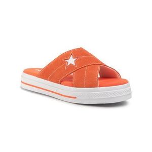 Converse Šľapky One Star Sandal Slip 564146C Oranžová vyobraziť