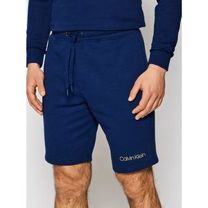 Calvin Klein Underwear Bavlnené šortky 000NM2168E Tmavomodrá Regular Fit vyobraziť