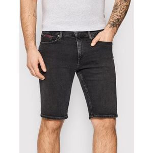Tommy Jeans Džínsové šortky Scanton DM0DM10570 Čierna Slim Fit vyobraziť