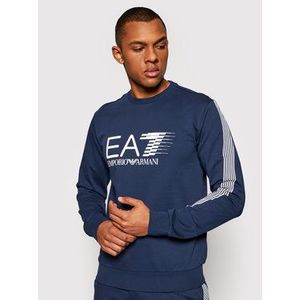 EA7 Emporio Armani Mikina 3KPM67 PJ05Z 1554 Tmavomodrá Regular Fit vyobraziť