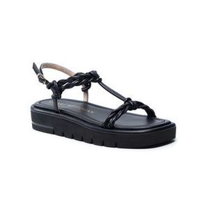 Stuart Weitzman Sandále Calypso Lift Sandal S4562 Čierna vyobraziť