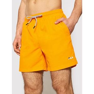 Fila Plavecké šortky Matteo 688591 Oranžová Regular Fit vyobraziť