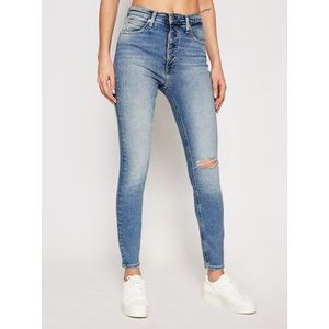 Calvin Klein Jeans Džínsy J20J215884 Modrá Super Skinny Fit vyobraziť