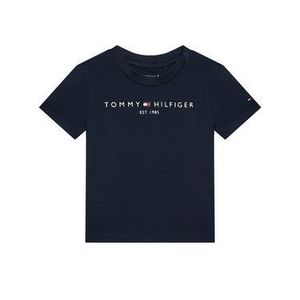 Tommy Hilfiger Tričko Essential KN0KN01293 Tmavomodrá Regular Fit vyobraziť