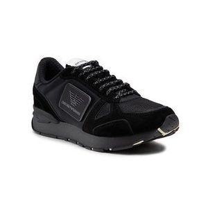 Emporio Armani Sneakersy X4X542 XM707 N512 Čierna vyobraziť